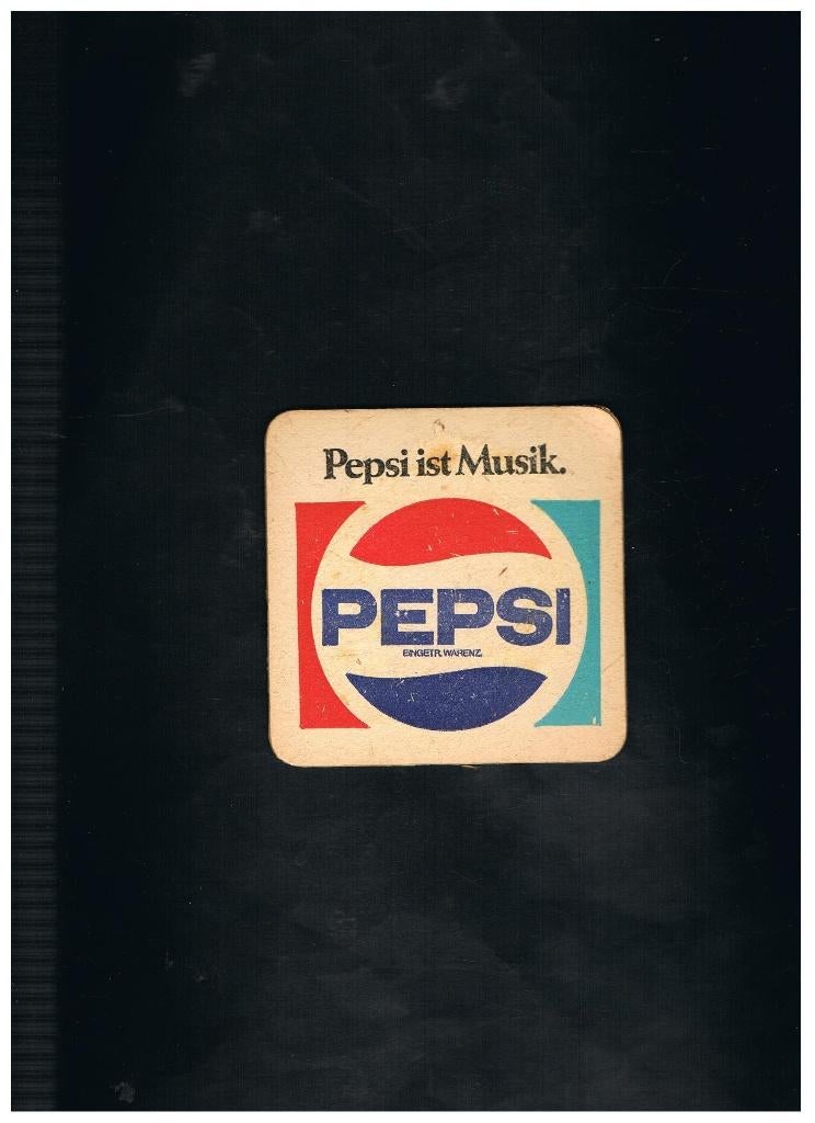 VIEUX FEUTRE PEPSI COLA, Collections, Marques & Objets publicitaires, Envoi, Comme neuf, Autres types