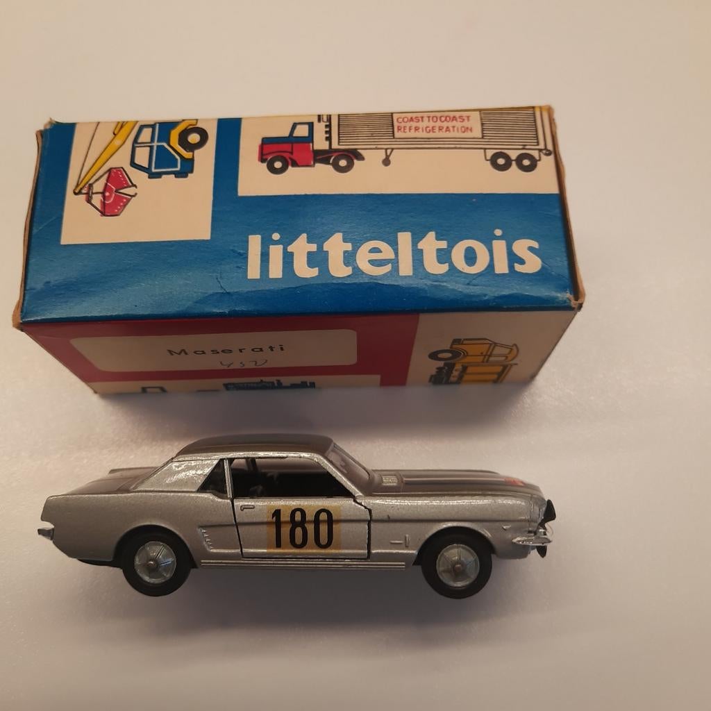TRÈS RARE : FORD MUSTANG 1 RALLY MONTE CARLO*1/43 SOLIDO, Enlèvement, Neuf, Voiture, Solido