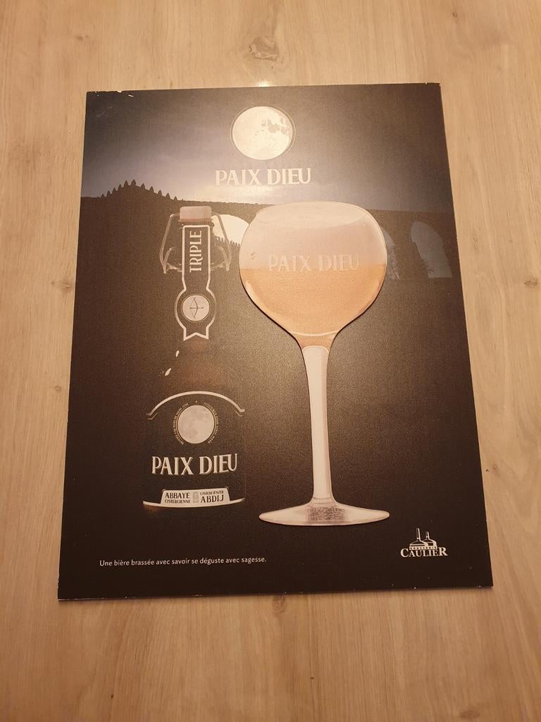 Assiette Paix Dieu, Collections, Enlèvement