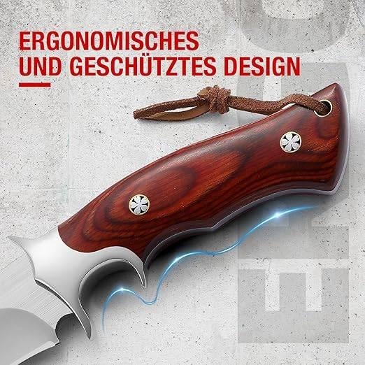 Jachtmes | vast lemmet | GRATIS LEVERING, -, Verzenden, -, Overige typen