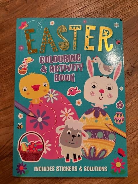 Cahier de colories/d'exercices de Pâques, Enlèvement ou Envoi, Utilisé