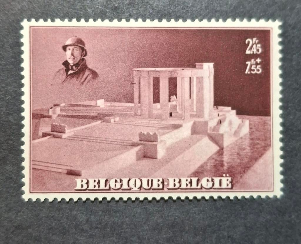 Nr 465A-V**  (variëteit) OBP 46 euro, Postzegels en Munten, Ophalen of Verzenden