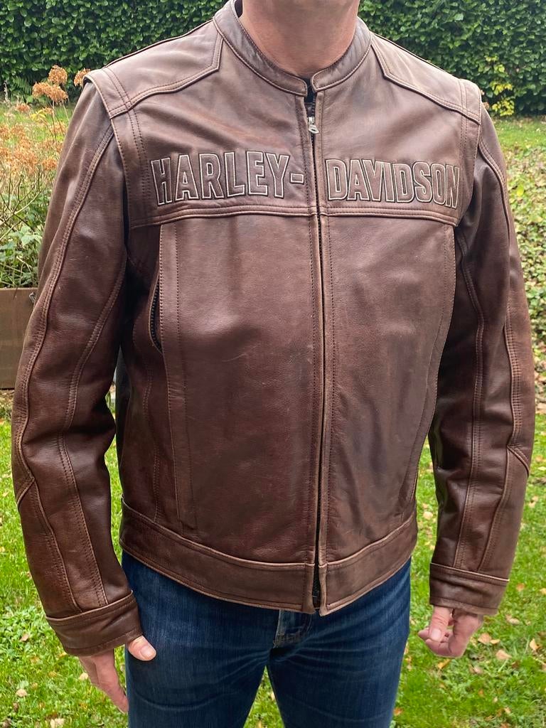 Magnifique veste cuir Harley Davidson, Ophalen of Verzenden, Nieuw zonder kaartje, Heren, Harley Davidson