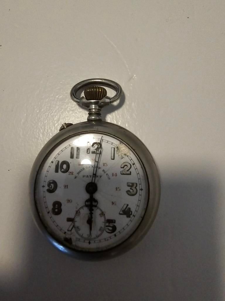 Zak horloge, Ophalen