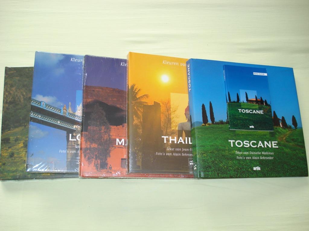 artis boeken - Kleuren van de wereld, Enlèvement, Neuf, Artis Historia