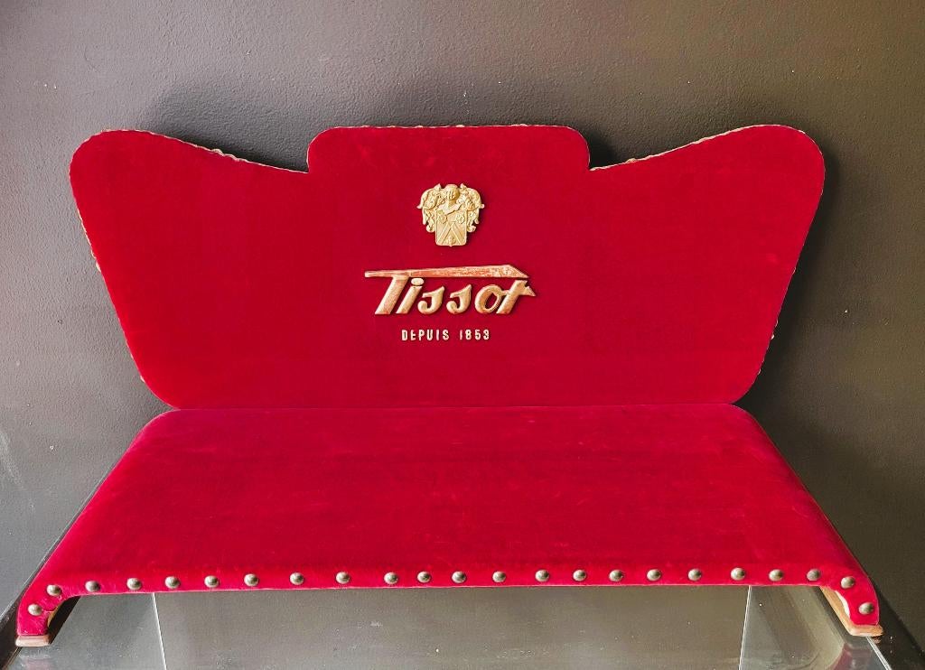 ️✔️Grand Présentoir Montres TISSOT Vintage 50s', Envoi, Tissot