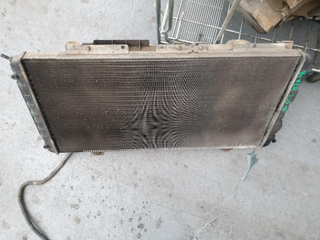 Radiateur eau CITROEN JUMPER PEUGEOT BOXER 2.5 TD TURBO D, Enlèvement, Peugeot
