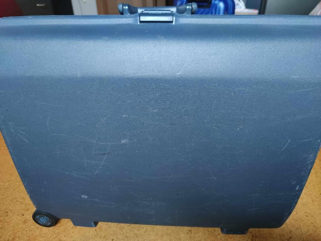 valise de voyage - grande - Samsonite, Bijoux, Sacs & Beauté, Valises, Utilisé, Plastique dur, Clé, Roulettes, Enlèvement