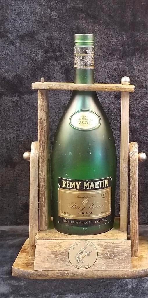 Remy martin 3L  +staander (fles niet open gedaan) te koop, Verzamelen, Ophalen, Zo goed als nieuw, Overige typen, Vol