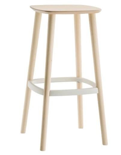 Pedrali - Babila 2702 design barkrukken, Ophalen, Met voetsteun, 60 tot 90 cm, Zo goed als nieuw