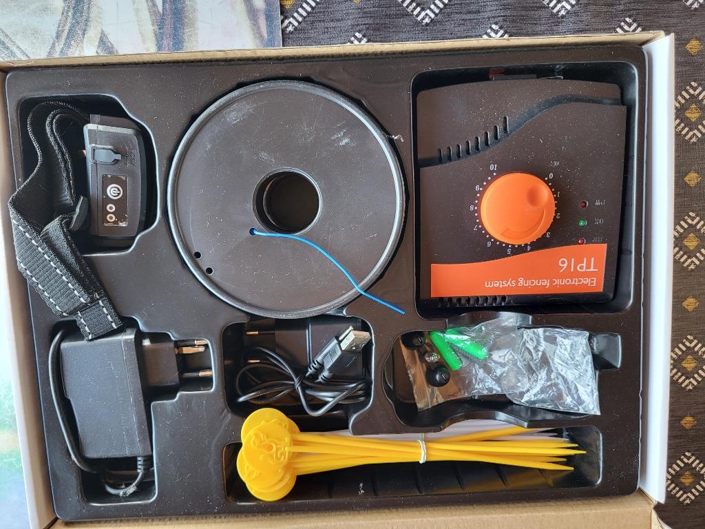 Onzichtbare omheining hond, Ophalen, Nieuw