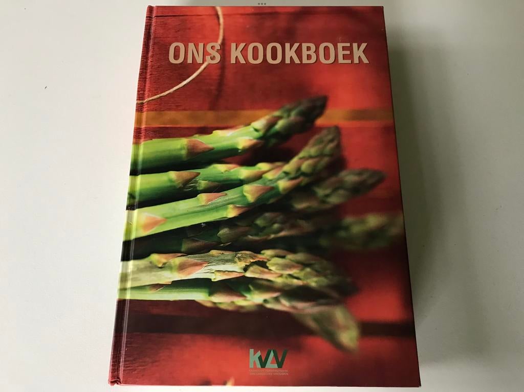 Ons Kookboek KVLV boerinnenbond, Boeken, Ophalen of Verzenden, Zo goed als nieuw