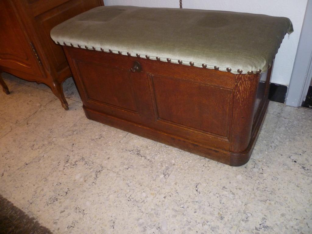 OUDE EIKEN  ZITKOFFER, Ophalen