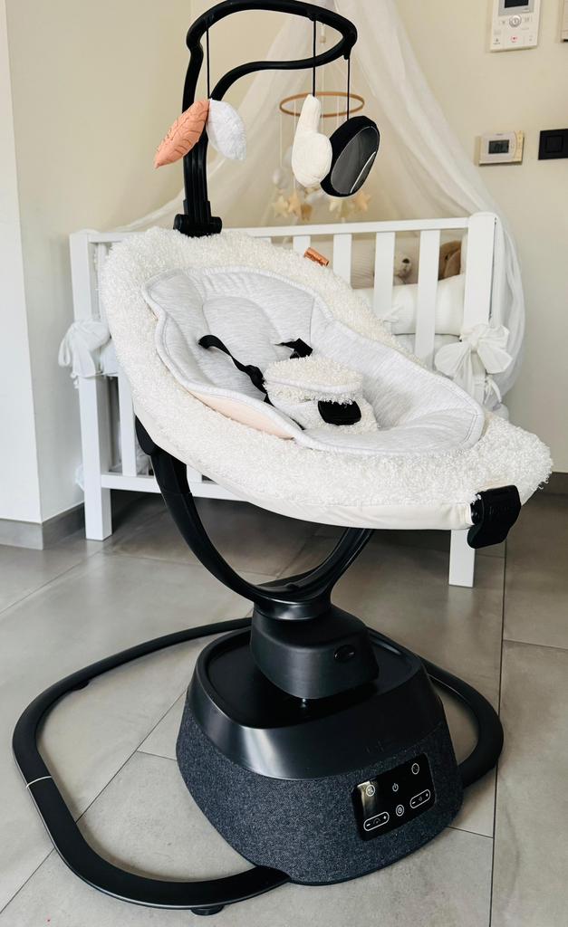 Babyschommel babymoov, Kinderen en Baby's, Wipstoeltjes, Ophalen, Zo goed als nieuw