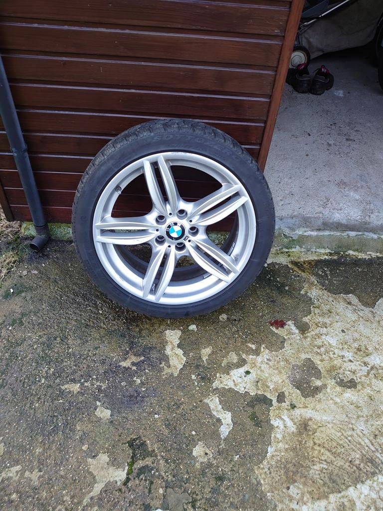 bmw velgen 351m origineel, Ophalen, Gebruikt, Band(en)