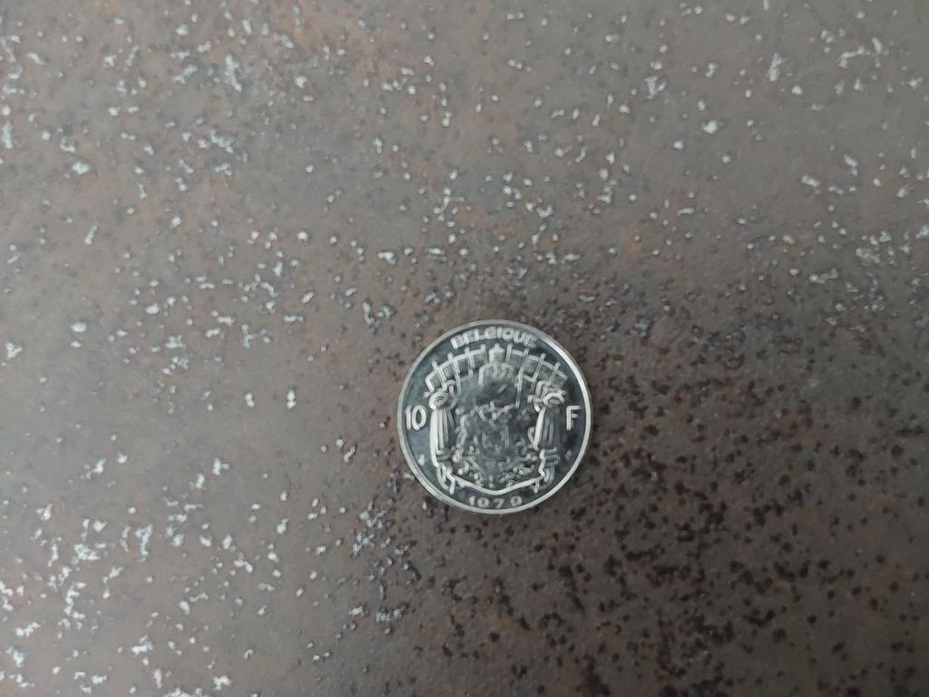 België - 10 F - 1979, Postzegels en Munten, Munten | België, Ophalen