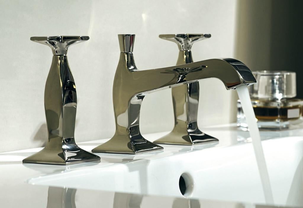 Zucchetti série Bellagio Mélangeur 3 trous pour lavabo., Bricolage & Construction, Enlèvement, Neuf, Chrome, Robinet