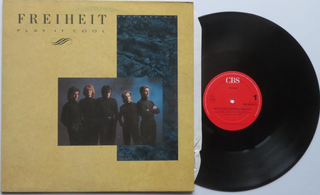 Freiheit - Play it cool. Maxi, Ophalen of Verzenden, Gebruikt, 12 inch