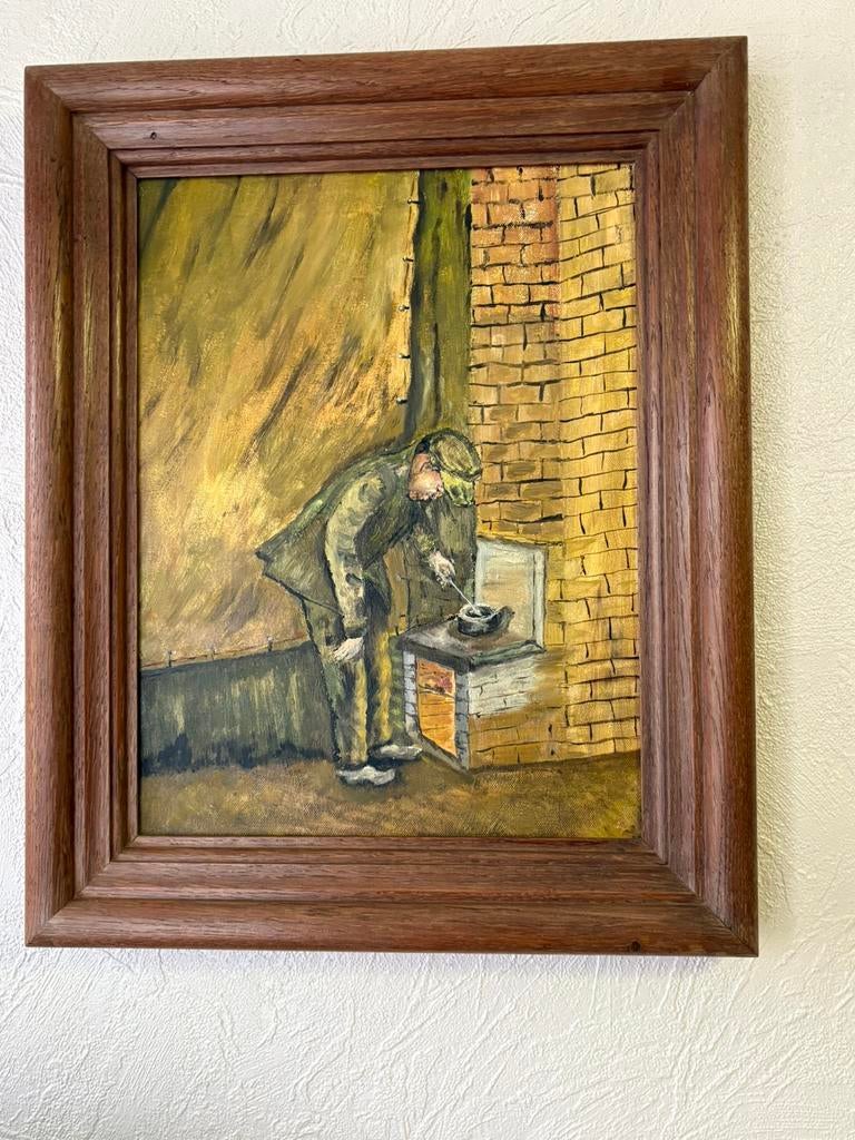 Schilderij 2, Ophalen of Verzenden