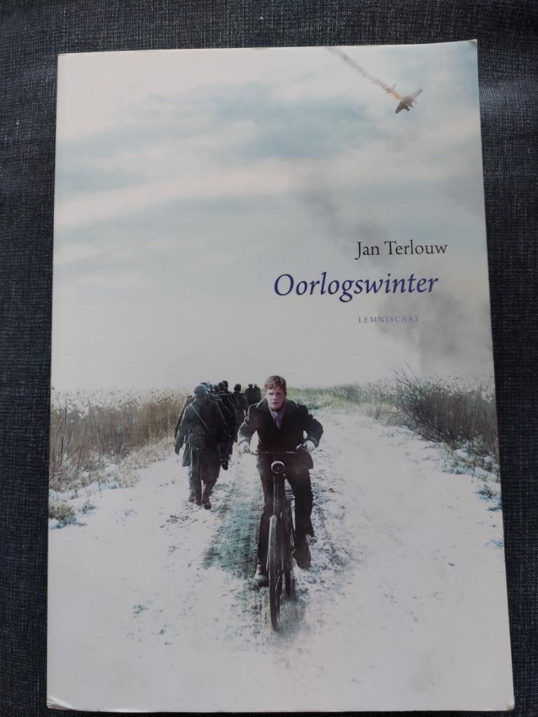 Oorlogswinter - Jan Terlouw, Ophalen of Verzenden, Zo goed als nieuw, Jan Terlouw