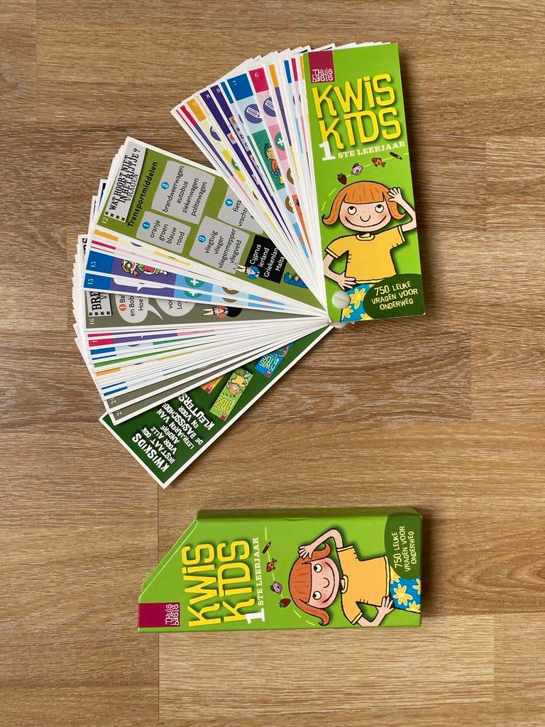 Kwis kids 1ste leerjaar, Kinderen en Baby's, Speelgoed | Educatief en Creatief, Ophalen, Zo goed als nieuw