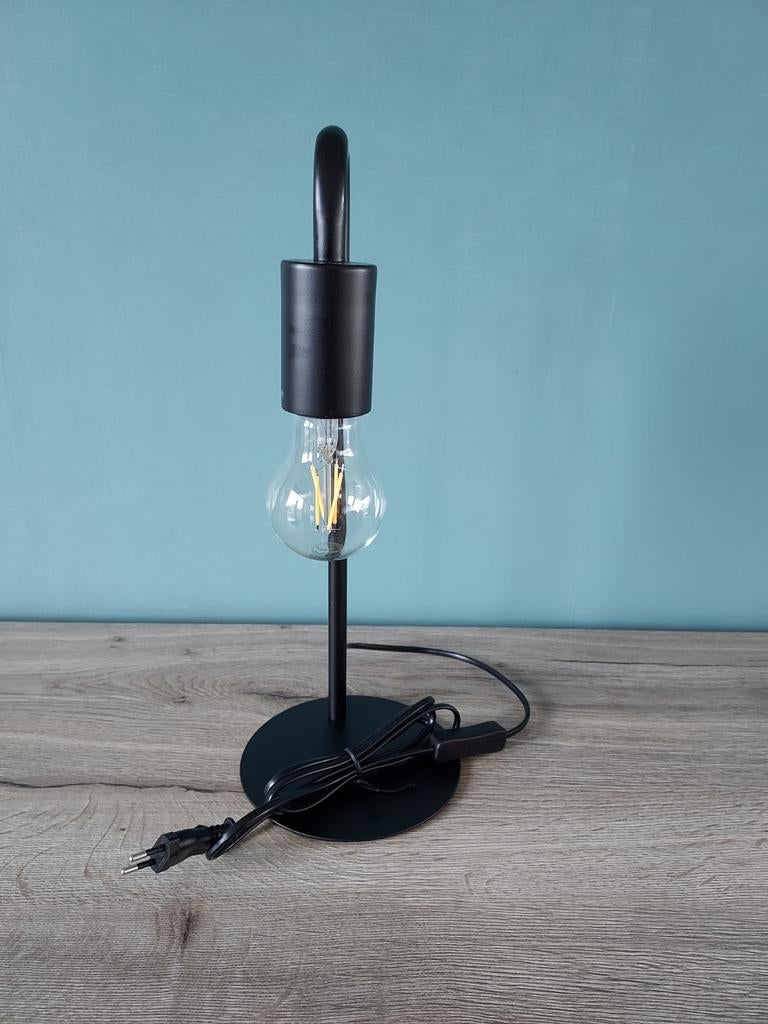 Tafellamp NIEUW + ledlamp, Ophalen, Zo goed als nieuw