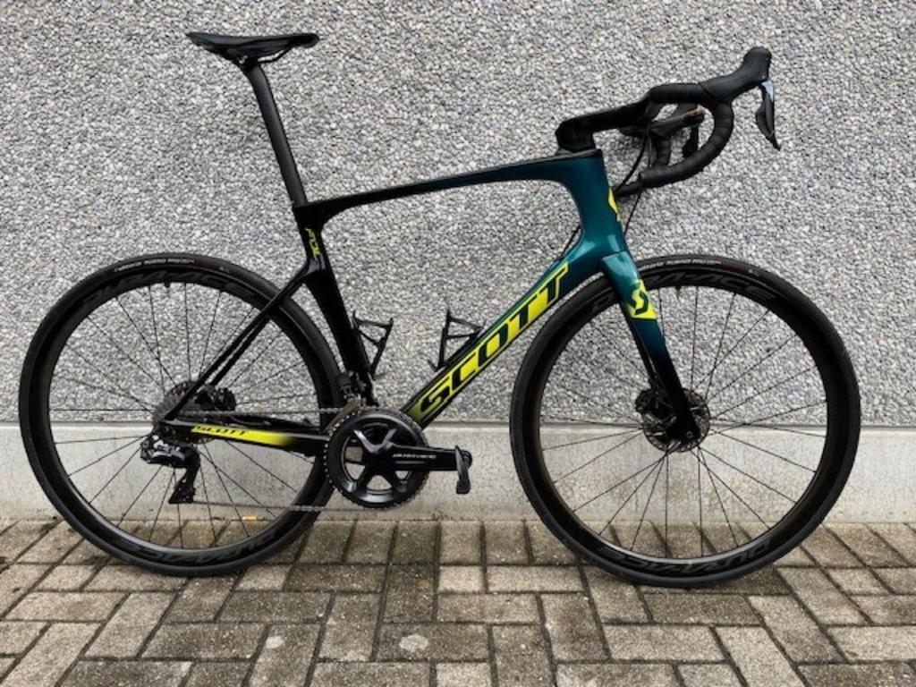 Scott Foil Rc Team Edition, Fietsen en Brommers, 28 inch, Gebruikt, Meer dan 20 versnellingen, Ophalen