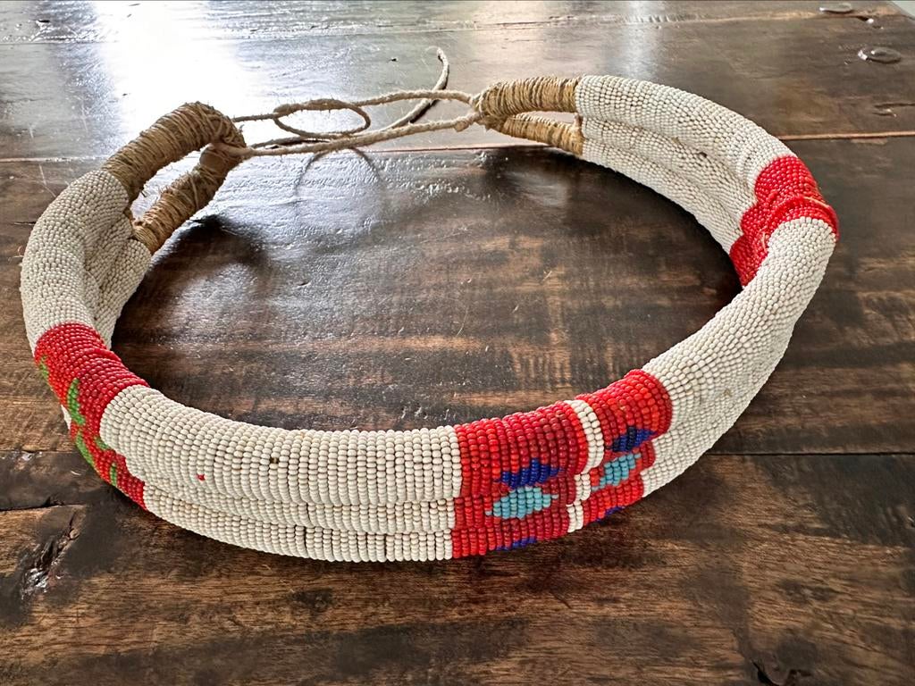 Koninklijke Kuba dansgordel Congo 1950 Afrikaanse Kunst, Verzenden