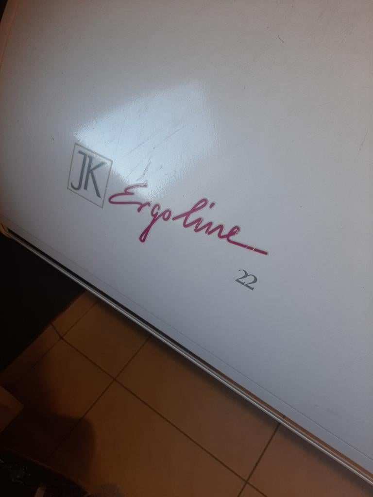 Zonnebank ergoline, Ophalen, Gezichtsbruiner