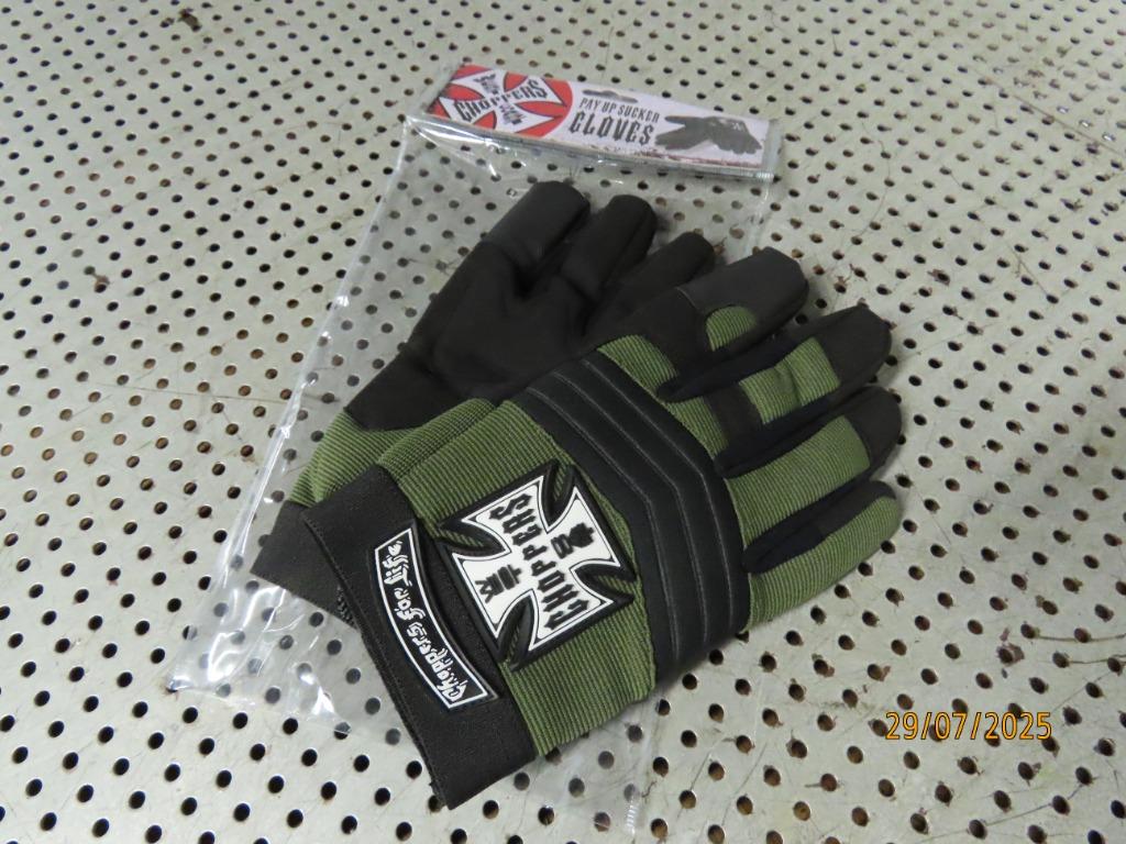 Motor handschoenen nieuw! West coast choppers maat Medium, Motoren, Kleding | Motorkleding, Ophalen of Verzenden, Nieuw met kaartje