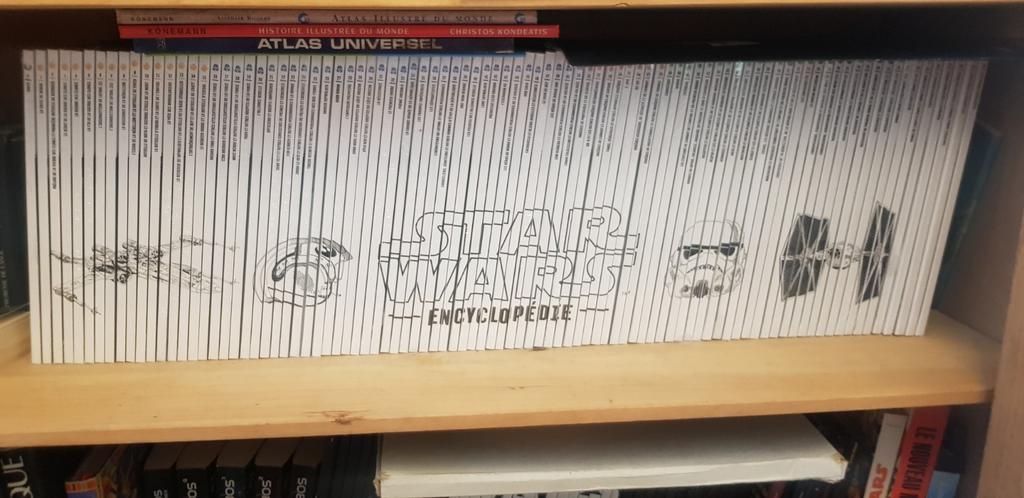 Volledige Star Wars Encyclopedia-collectie, Ophalen, Nieuw