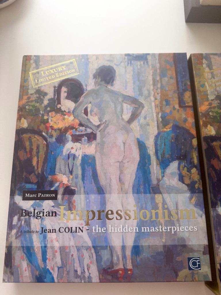 Belgian Impressionism a tribute to Jean Colin, Ophalen