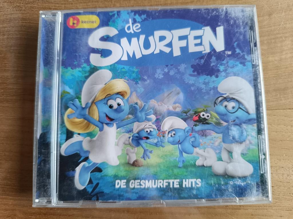 De Smurfen - de gesmurfte hits, Ophalen of Verzenden, Zo goed als nieuw