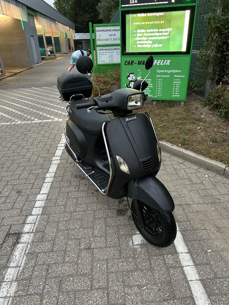 A-klasse motorfiets te koop, Enlèvement ou Envoi, Comme neuf