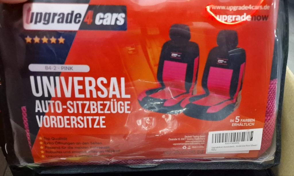Housses universelle pour sieges avant voiture, Autos : Pièces & Accessoires, Enlèvement ou Envoi, Neuf, Daihatsu