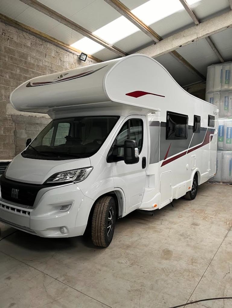 Fiat Rimor Seal 5 te koop bouwjaar 2024, Caravanes & Camping, Camping-cars, Siège de train, Fiat, Boîte manuelle, Jusqu'à 6