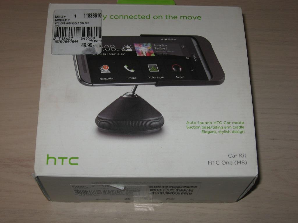 Nouveau HTC One (M8/M8s) Premium Car Kit, Télécoms, Téléphonie mobile | HTC, Enlèvement ou Envoi, Neuf, Noir, HTC