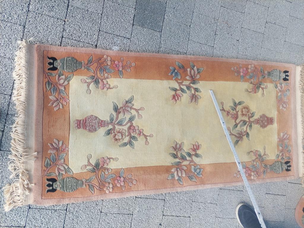 Chinees tapijt, Ophalen, Zo goed als nieuw