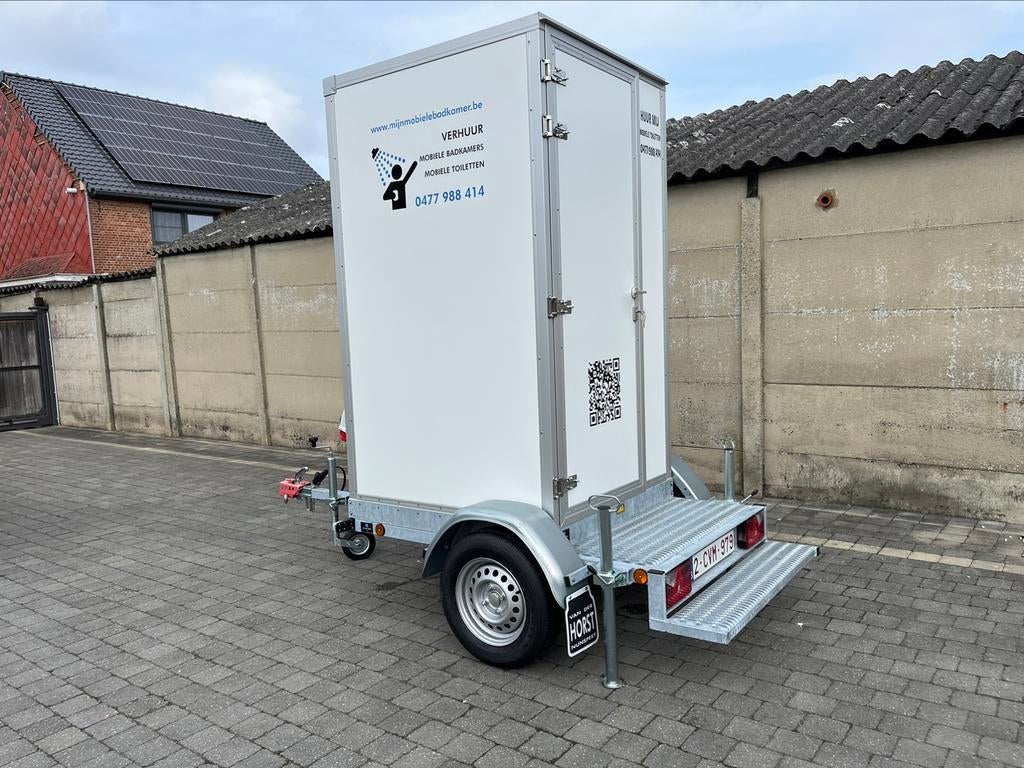 Kleine wc wagen te huur, Verzenden, Nieuw