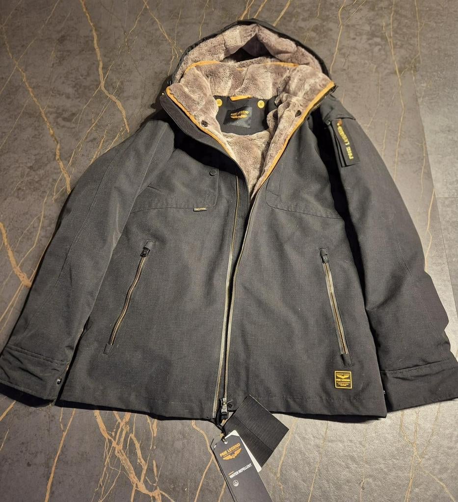 Jas PME legend, Ophalen