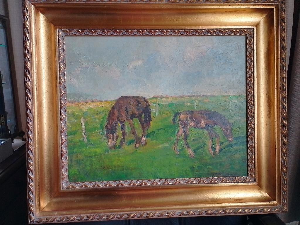 Schilderij Raoul Pharasyn, Enlèvement