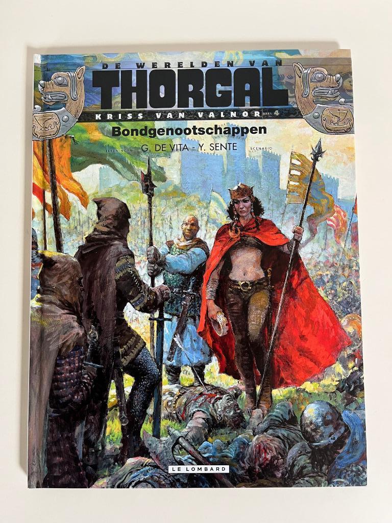 Kriss van Valnor HC4 - Bondgenootschappen - 1e dr - 2013, Boeken, Stripverhalen, Verzenden, Zo goed als nieuw
