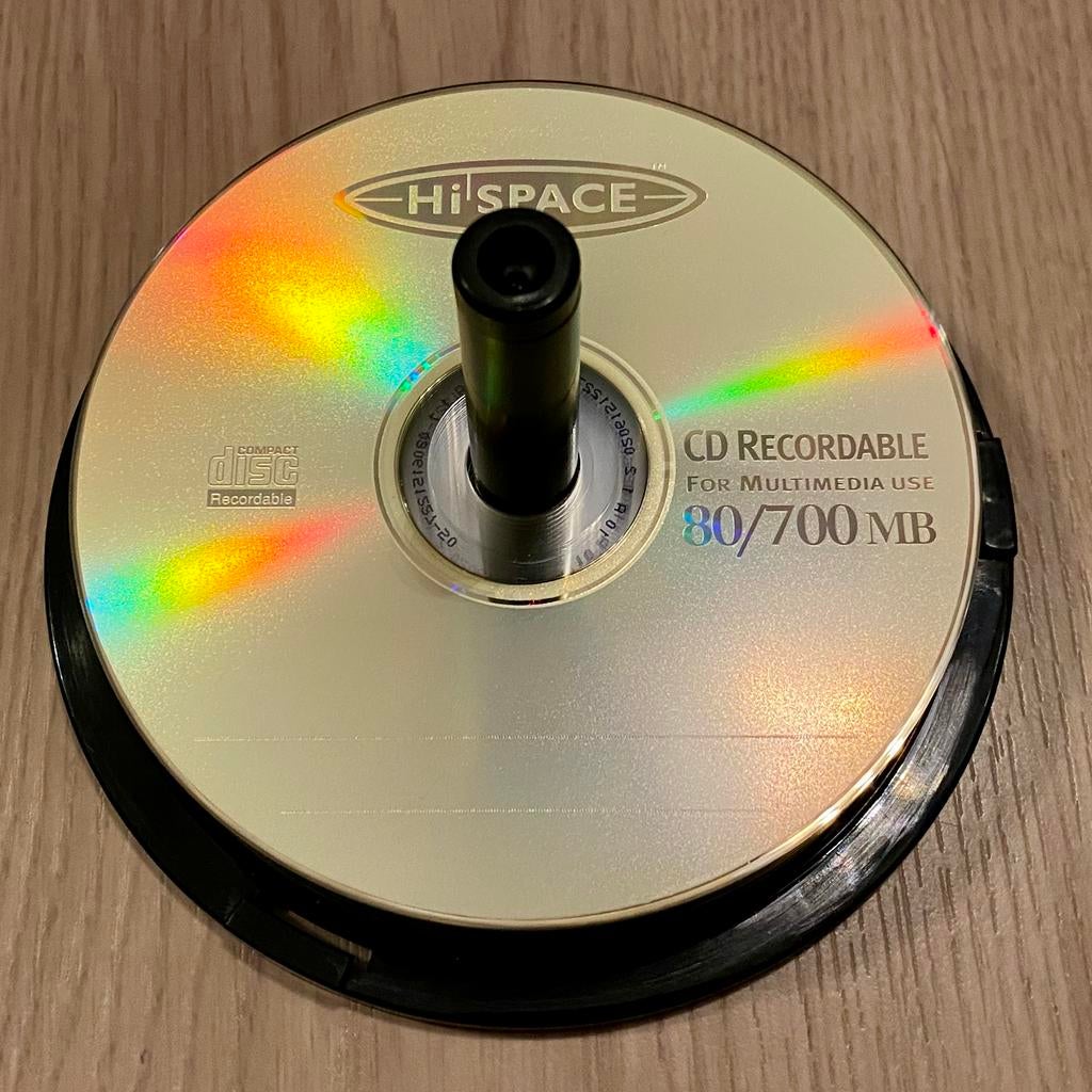 18 CD Recordable 700MB, Op spindel, Cd, Nieuw, Ophalen of Verzenden