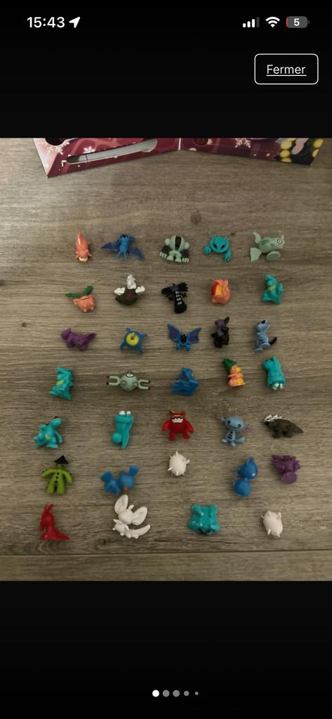 Lot pokemon, Enlèvement, Neuf