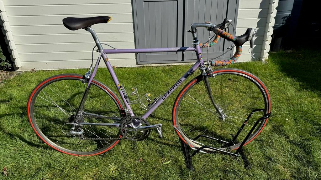 Koersfiets, Fietsen en Brommers, Fietsen | Racefietsen, Ophalen, Gebruikt, Heren, Overige merken