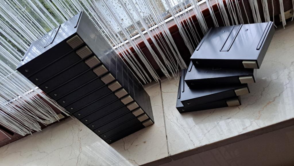 CBOX system rangement K7 audio, CD & DVD, Cassettes audio, Enlèvement ou Envoi, 2 à 25 cassettes audio