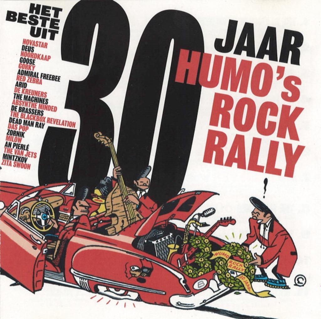 1106 - 30 JAAR HUMO's ROCK RALLY - HET BESTE UIT - NIEUW, Cd's en Dvd's, Cd's | Verzamelalbums, Nieuw in verpakking, Pop, Verzenden