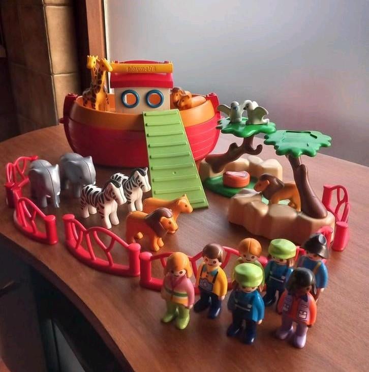 ARK VAN NOACH PLAYMOBIL, Kinderen en Baby's, Speelgoed | Playmobil, Ophalen of Verzenden