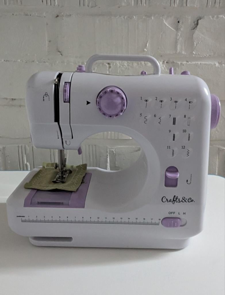 Crafts naaimachine voor beginners, Enlèvement, Neuf, Machine à coudre