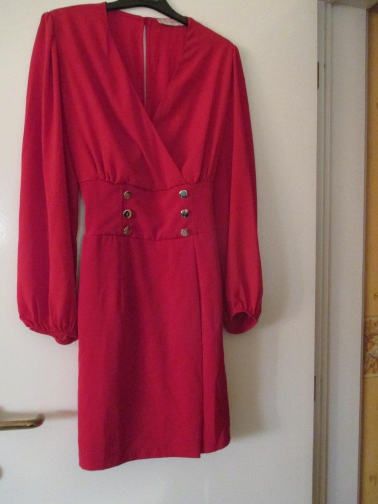 Robe de cocktail rouge Amélie & Amélie, Enlèvement ou Envoi, Comme neuf